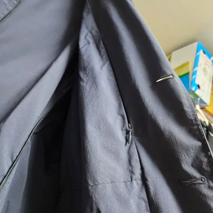 [BUNJANG] Navy Blazer Jacket (XL) / 네이비 남성 블레이저 자켓 (XL)