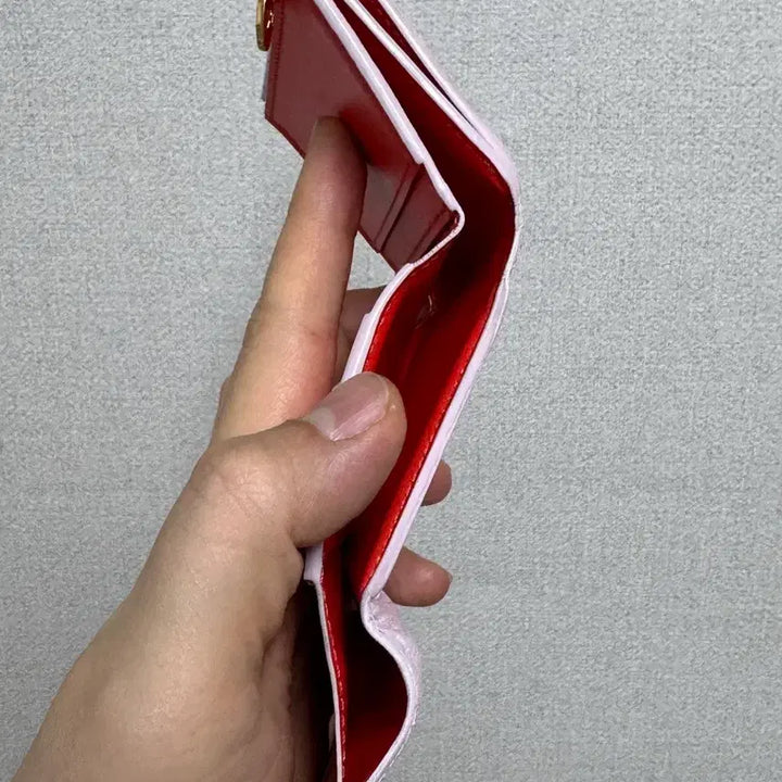 [BUNJANG] Louis Vuitton Capucines Pink Wallet / 루이비통 카퓌신 연핑크 반지갑 급처