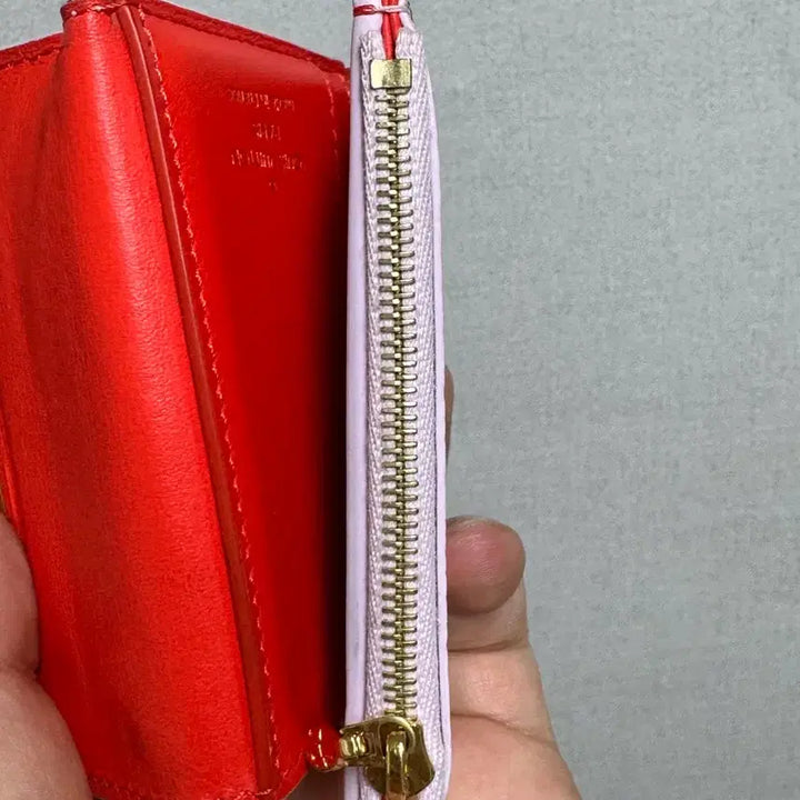 [BUNJANG] Louis Vuitton Capucines Pink Wallet / 루이비통 카퓌신 연핑크 반지갑 급처