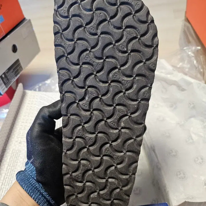 [BUNJANG] Birkenstock Gizeh BS Sandals / 버켄스탁 Gizeh BS 스톤 43사이즈