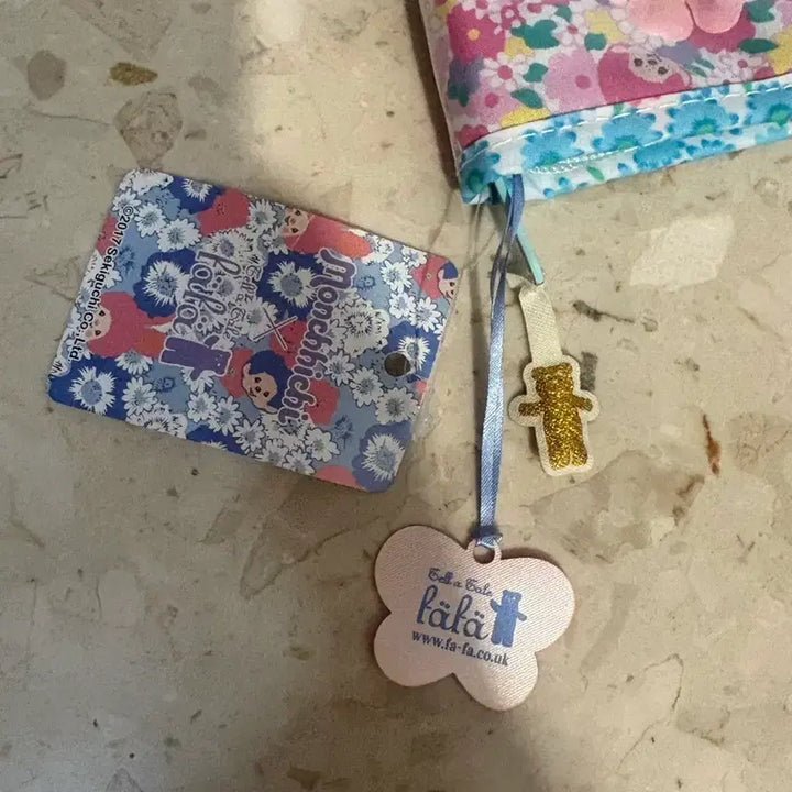 [BUNJANG] Monchhichi Papa Collaboration Organizer / 몬치치*파파 콜라보 올거나이저