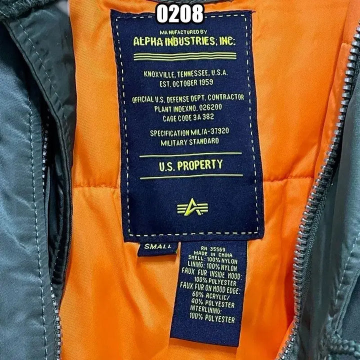 [BUNJANG] S Alpha Industries N3-B Parka / S 알파인더스트리스 N3-B 야상 패딩