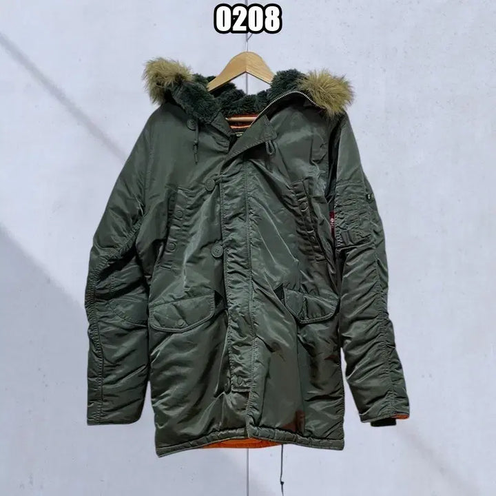 [BUNJANG] S Alpha Industries N3-B Parka / S 알파인더스트리스 N3-B 야상 패딩