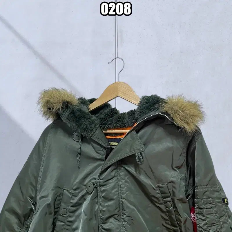 [BUNJANG] S Alpha Industries N3-B Parka / S 알파인더스트리스 N3-B 야상 패딩