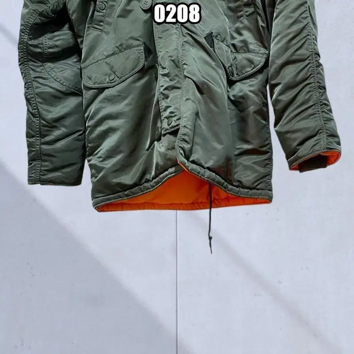 [BUNJANG] S Alpha Industries N3-B Parka / S 알파인더스트리스 N3-B 야상 패딩