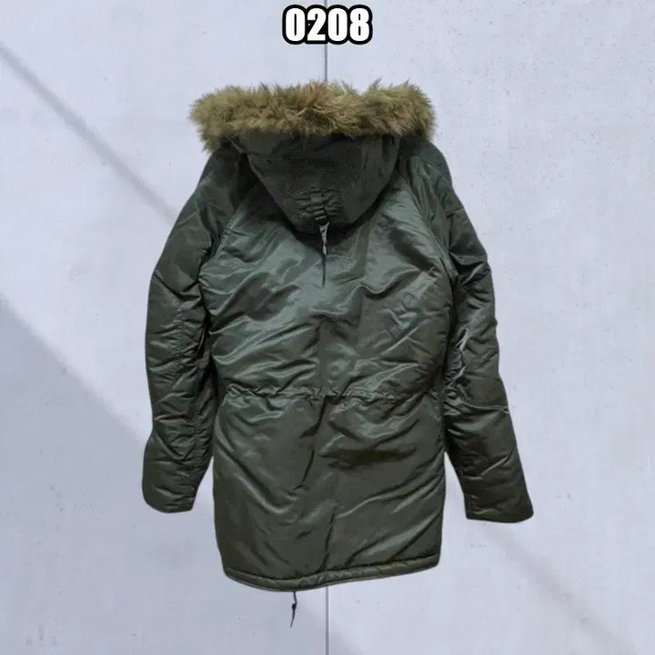 [BUNJANG] S Alpha Industries N3-B Parka / S 알파인더스트리스 N3-B 야상 패딩