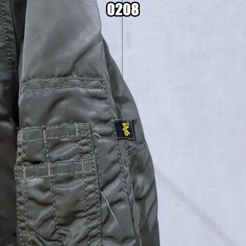 [BUNJANG] S Alpha Industries N3-B Parka / S 알파인더스트리스 N3-B 야상 패딩