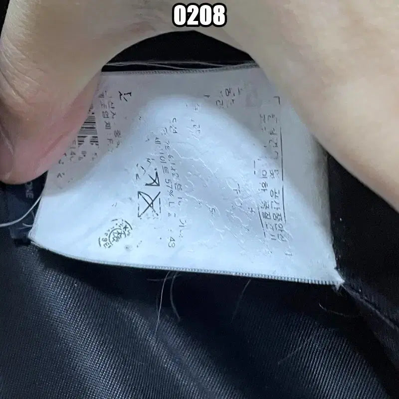 [BUNJANG] Tartan Check Coat / M 타미힐피거 발마칸 타탄 체크 코트