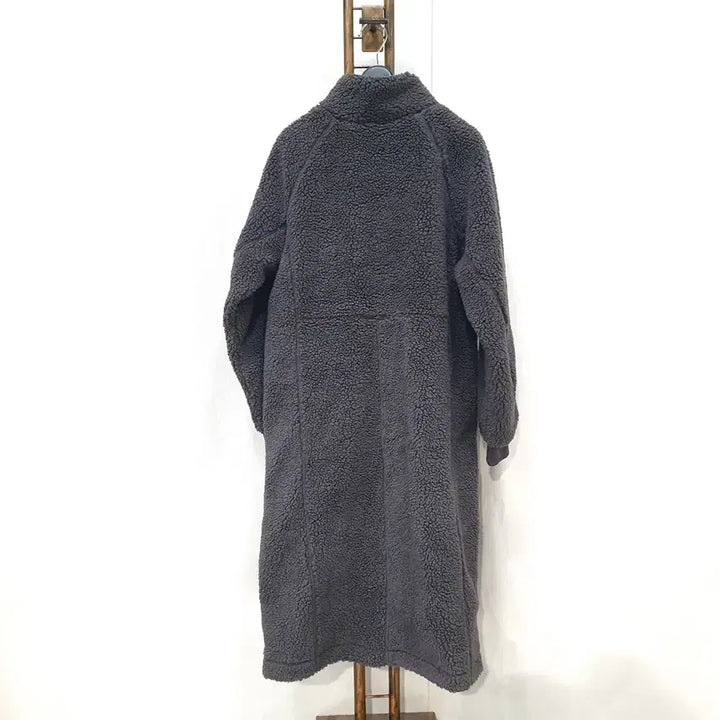 [BUNJANG] Andar Sustainable Sherpa Long Zip-up Coat / (kk69161)안다르 서스테이너블 쉐르파 롱 집업 코트 2