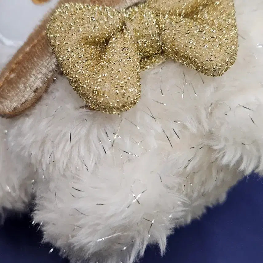 [BUNJANG] Hangyodon Glitter Gold Keyring / 한교동 반짝골드 키링. 새상품. 산리오