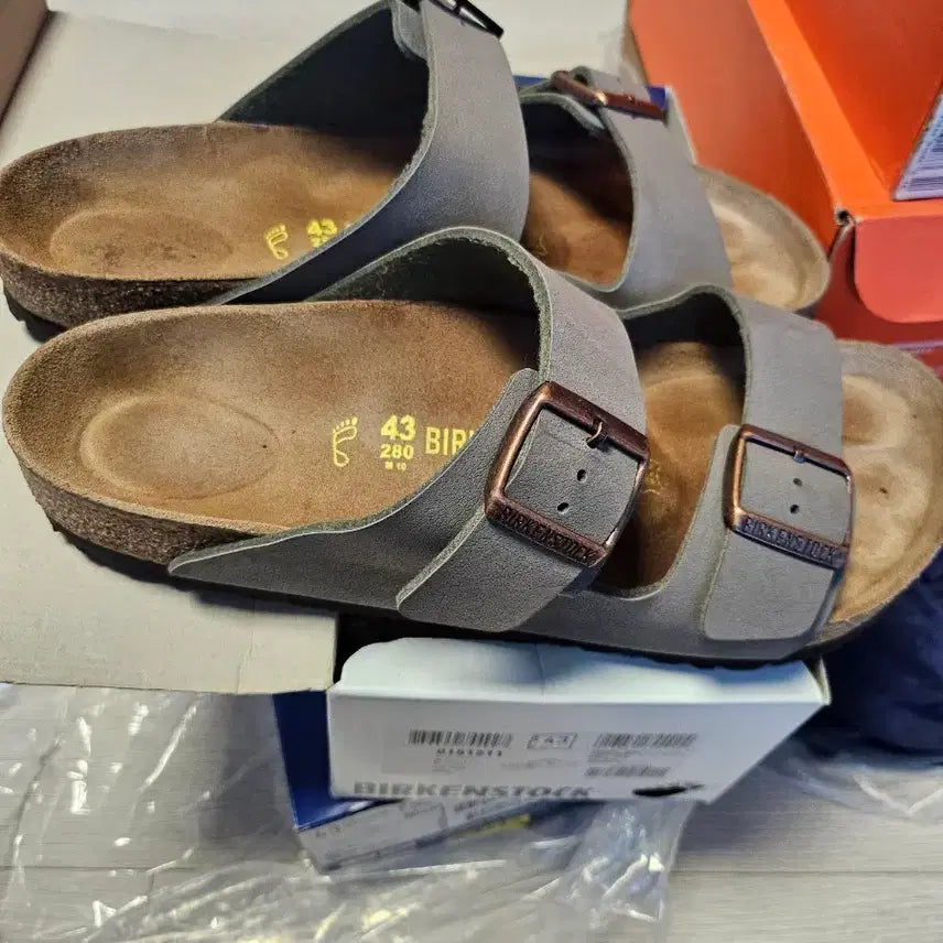 [BUNJANG] Birkenstock Arizona Stone 43 Size / 버켄스탁 아리조나 스톤 43사이즈
