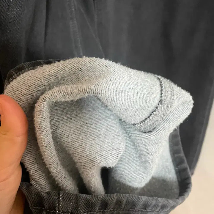 [BUNJANG] Degress Black Denim Pants / 디그리스 흑청 와이드 데님 팬츠