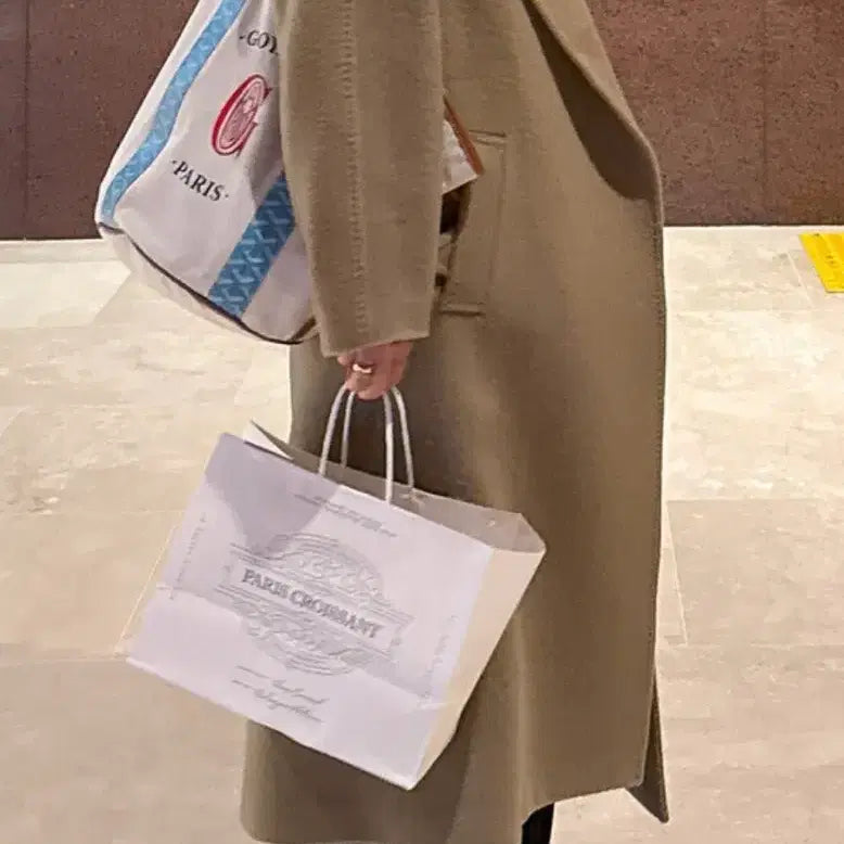 [BUNJANG] Degress Black Denim Pants / 디그리스 흑청 와이드 데님 팬츠