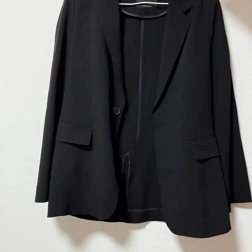 [BUNJANG] ROM Black Basic Jacket (M) / 로엠 블랙 기본 자켓 m