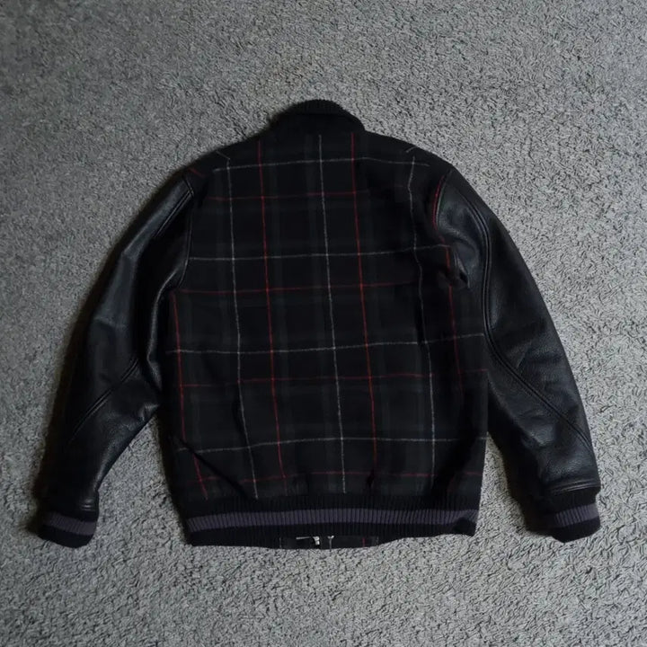 [BUNJANG] Nike Jordan Stadium Varsity Jacket / 나이키 조던 스타디움 바시티 자켓 야구점퍼 스타장 가죽 100 M 빈티지