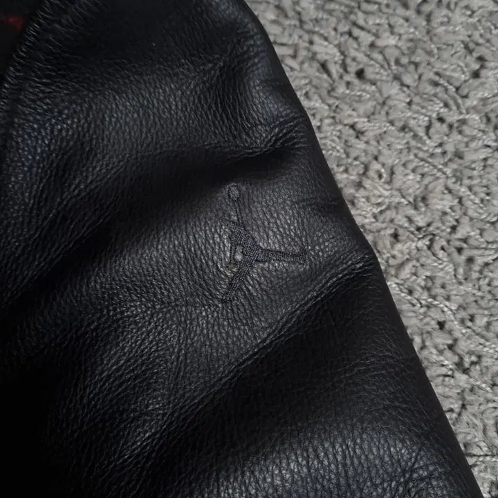 [BUNJANG] Nike Jordan Stadium Varsity Jacket / 나이키 조던 스타디움 바시티 자켓 야구점퍼 스타장 가죽 100 M 빈티지