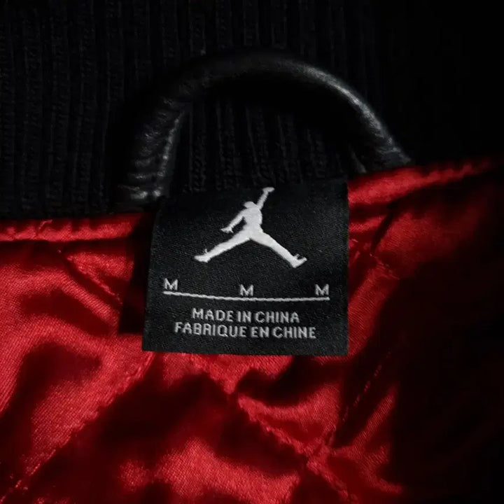 [BUNJANG] Nike Jordan Stadium Varsity Jacket / 나이키 조던 스타디움 바시티 자켓 야구점퍼 스타장 가죽 100 M 빈티지