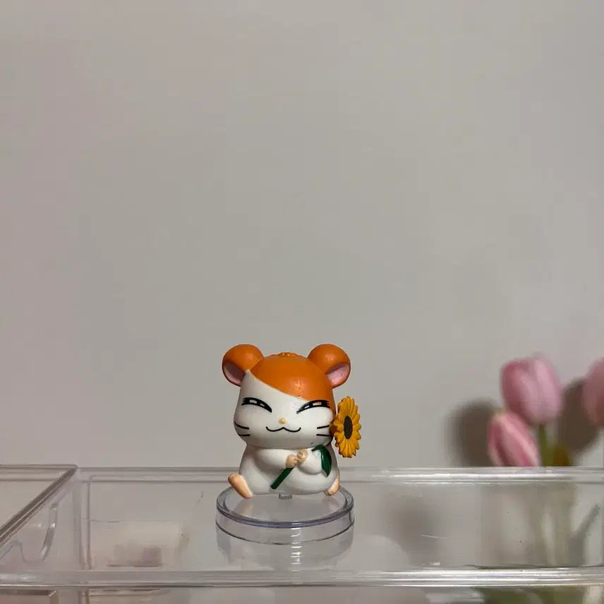[BUNJANG] Hamutaro Figure Gacha / 방가방가 햄토리 나란히 피규어 가챠