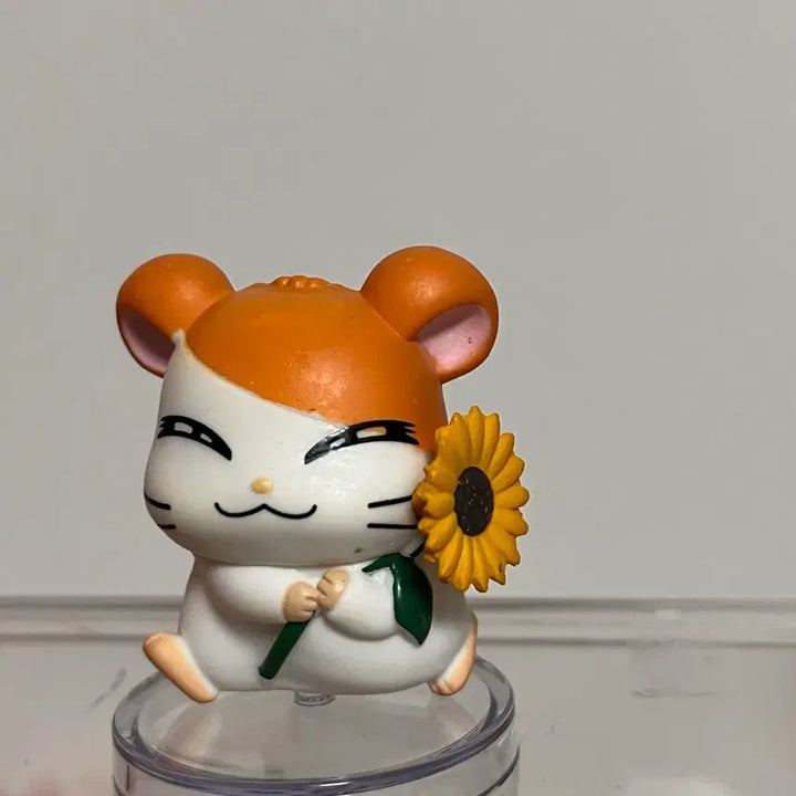 [BUNJANG] Hamutaro Figure Gacha / 방가방가 햄토리 나란히 피규어 가챠