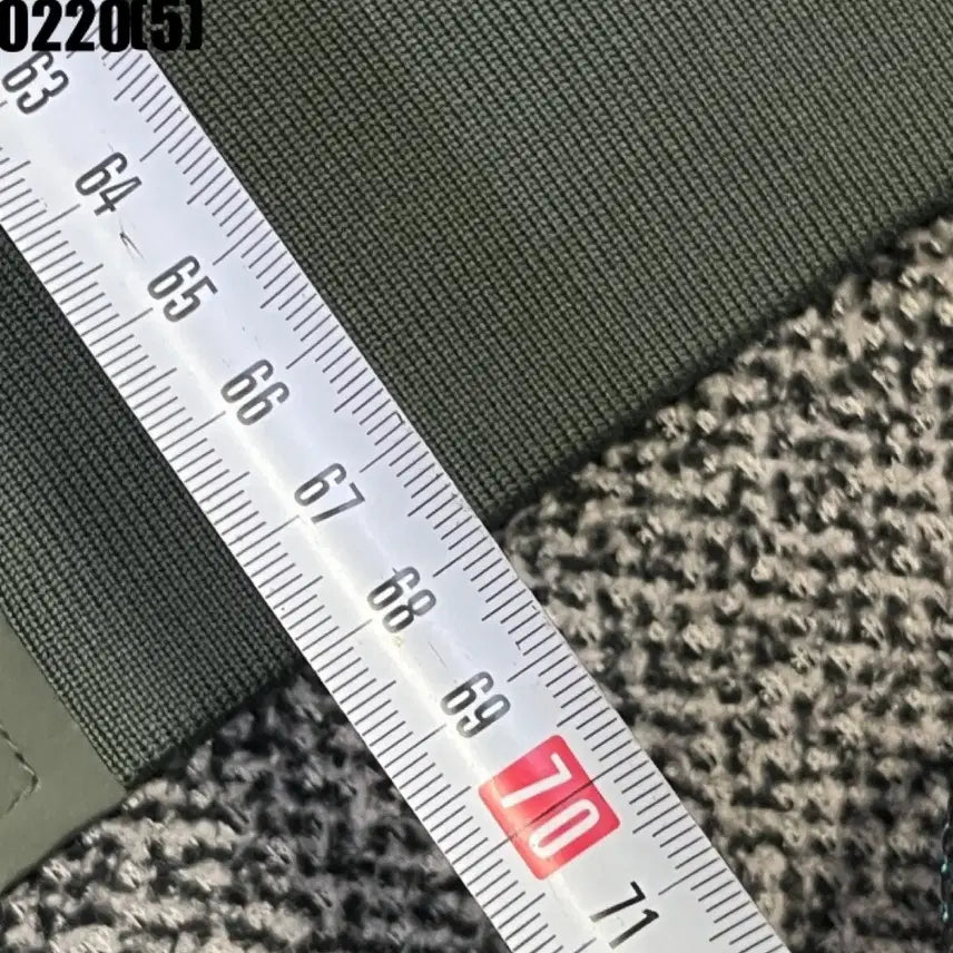 [BUNJANG] Reebok Bomber Jacket 100 / 리복 카키 봄버 자켓100 0220