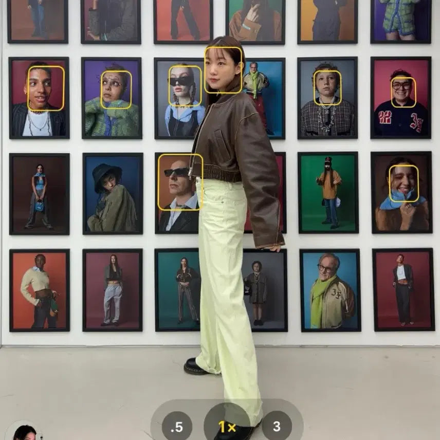 [BUNJANG] ENHYPEN Sunghoon Mango Pants / 새제품 잉화 착용 mango 망고 팬츠