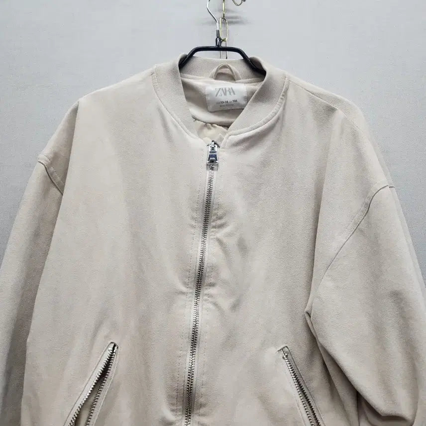 [BUNJANG] ZARA Suede Bomber Jacket M / 자라 ZARA 스웨이드 봄버 자켓 M