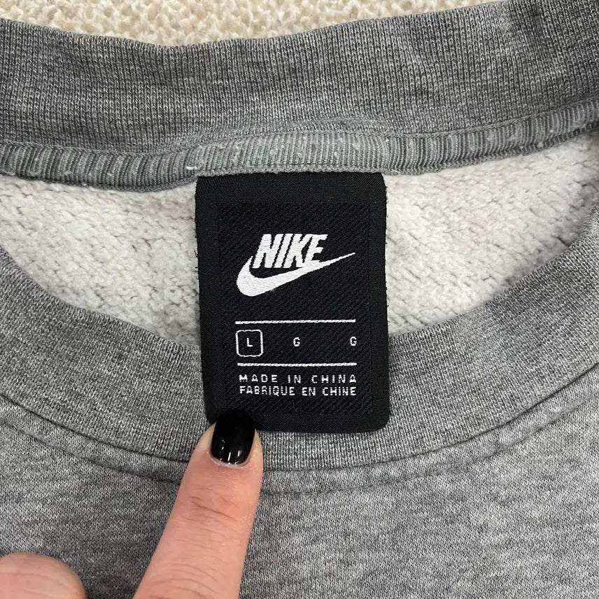 [BUNJANG] Nike NSW Crewneck Sweatshirt / L 나이키 NSW 크루넥 맨투맨 0127M2