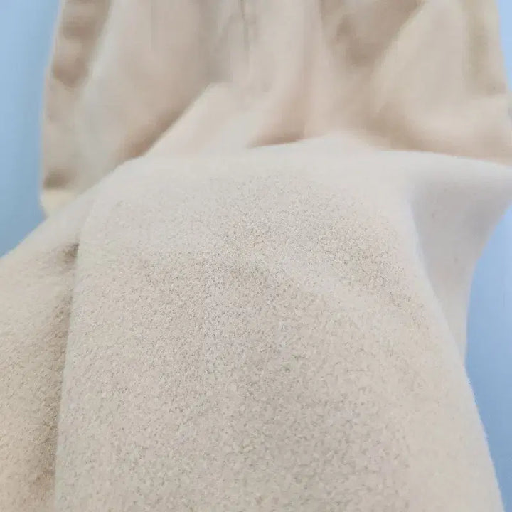 [BUNJANG] Wool Midi Skirt / 빈티지 페미닌 올드머니 도톰 울100 바닐라옐로우 핀턱 미디스커트