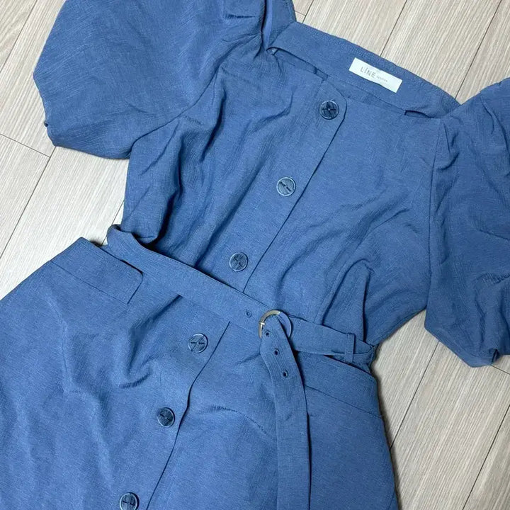 [BUNJANG] Line Dress / 라인 line 원피스