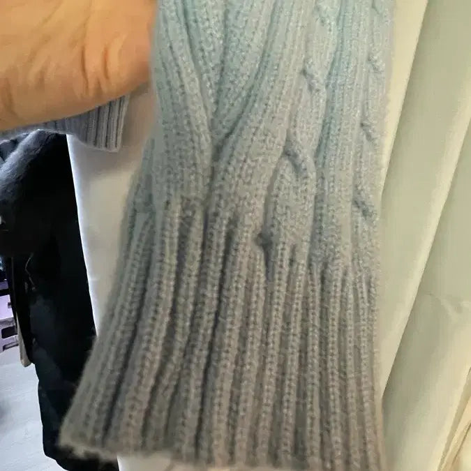 [BUNJANG] Pastel Knit Cardigan (Blue) / 봄이니까 파스텔 니트 가디건(블루)