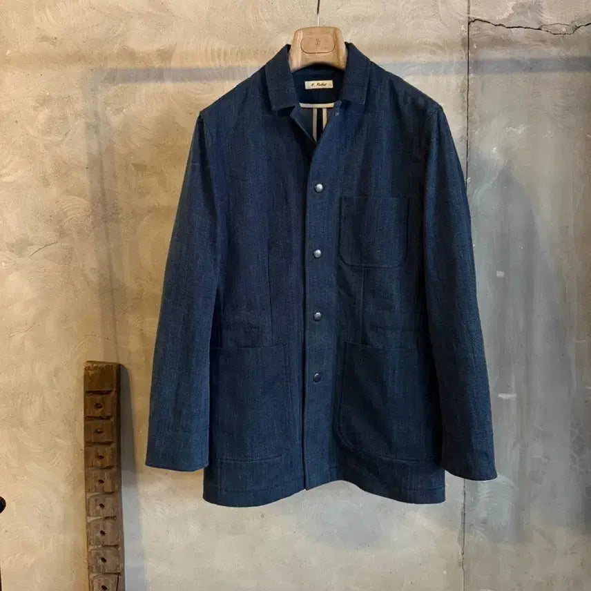 [BUNJANG] Loriette Work Jacket (Men's Size 100) / 로리엣 워크자켓 남성100