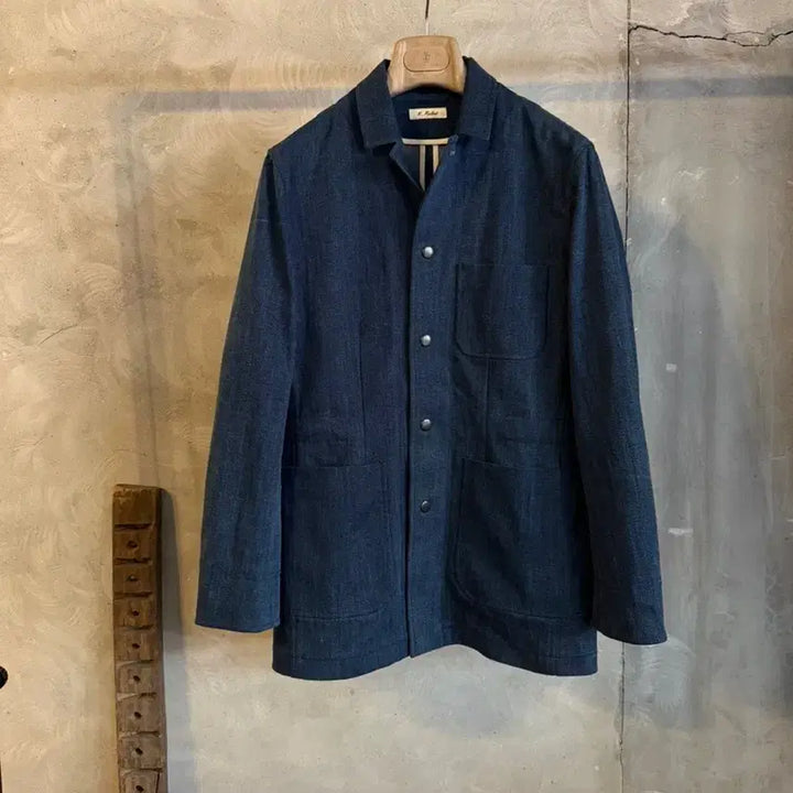 [BUNJANG] Loriette Work Jacket (Men's Size 100) / 로리엣 워크자켓 남성100