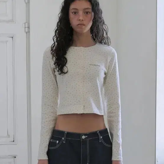 [BUNJANG] Rocket Cake Cardigan (Cream) / 락케이크 가디건 (크림)