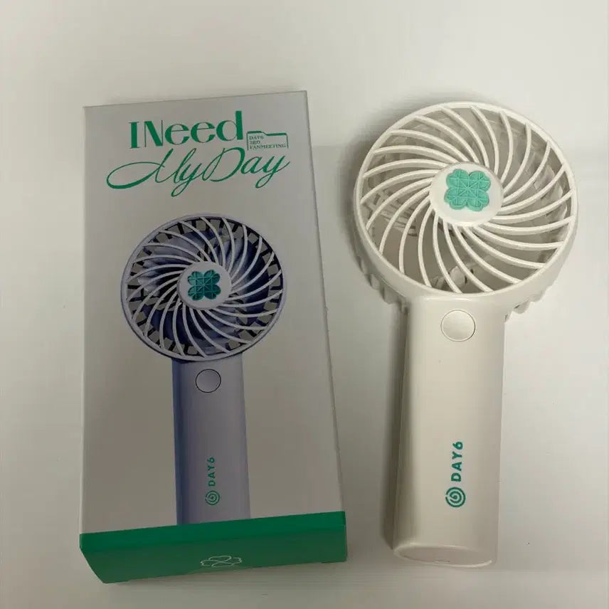 [BUNJANG] Day6 Fan / 데이식스 선풍기 손풍기