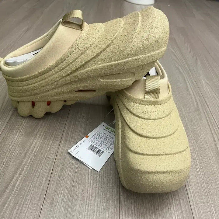 [BUNJANG] Crocs Echo Storm Beige 260 / 크록스 에코 스톰 베이지 260 새제품