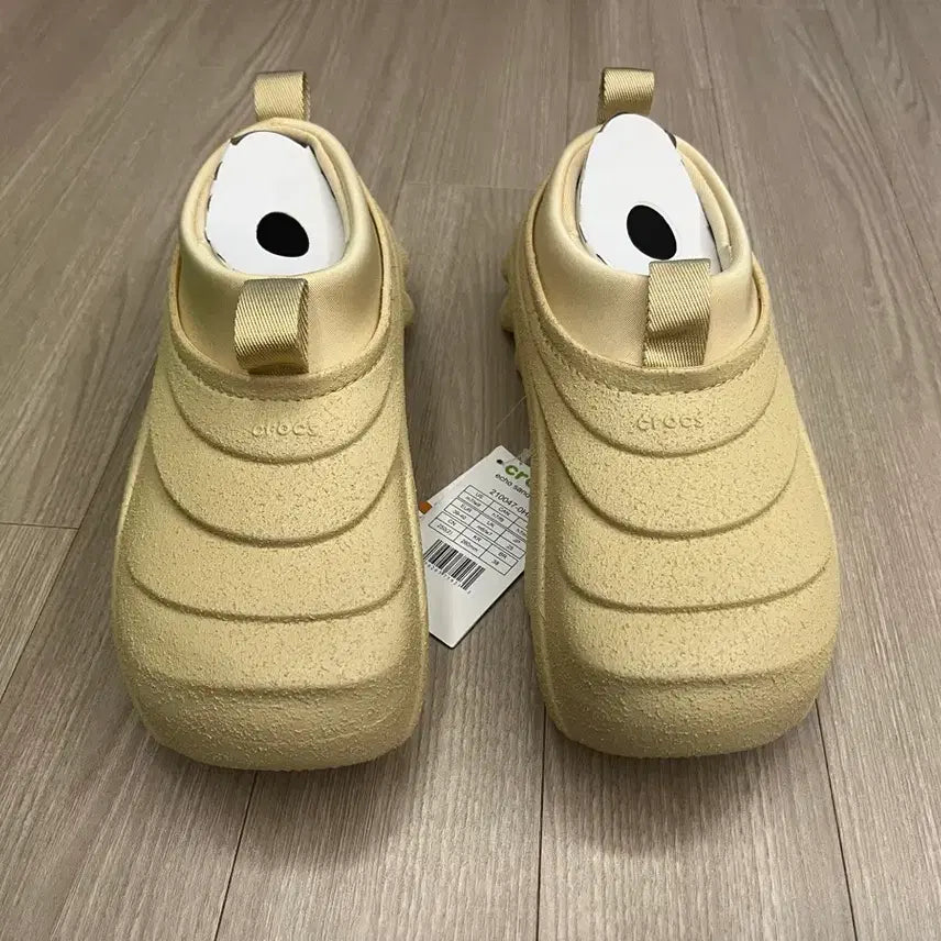 [BUNJANG] Crocs Echo Storm Beige 260 / 크록스 에코 스톰 베이지 260 새제품