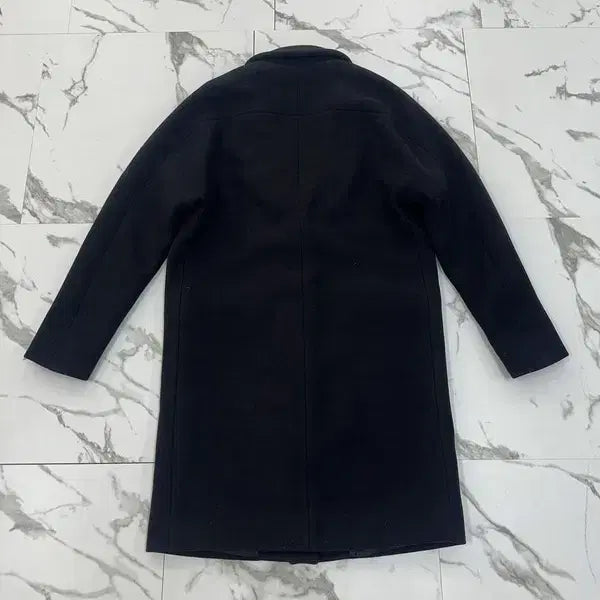 [BUNJANG] Essential Antwerp Black Coat / 에센셜 앤트워프 블랙 코트