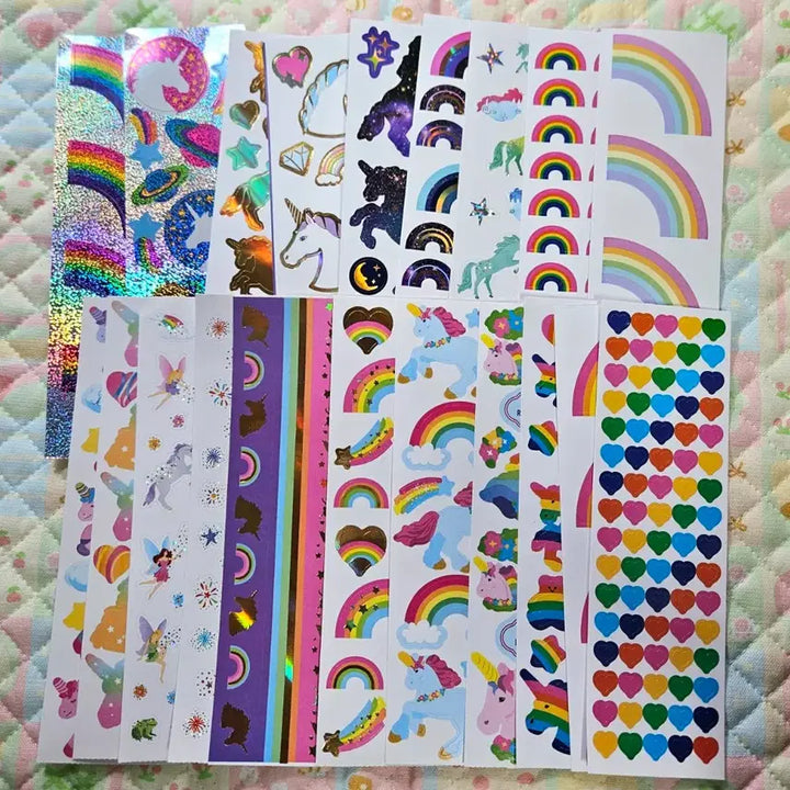 [BUNJANG] Bundle Set Decorative Stickers / 다꾸 스티커 일괄 판매