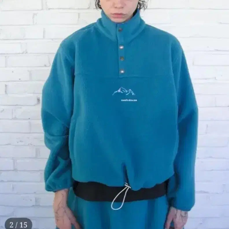 [BUNJANG] Eonts Mountain Fleece Top / 에옹쓰 마운틴 플리스 eonts Mountain Fleece top