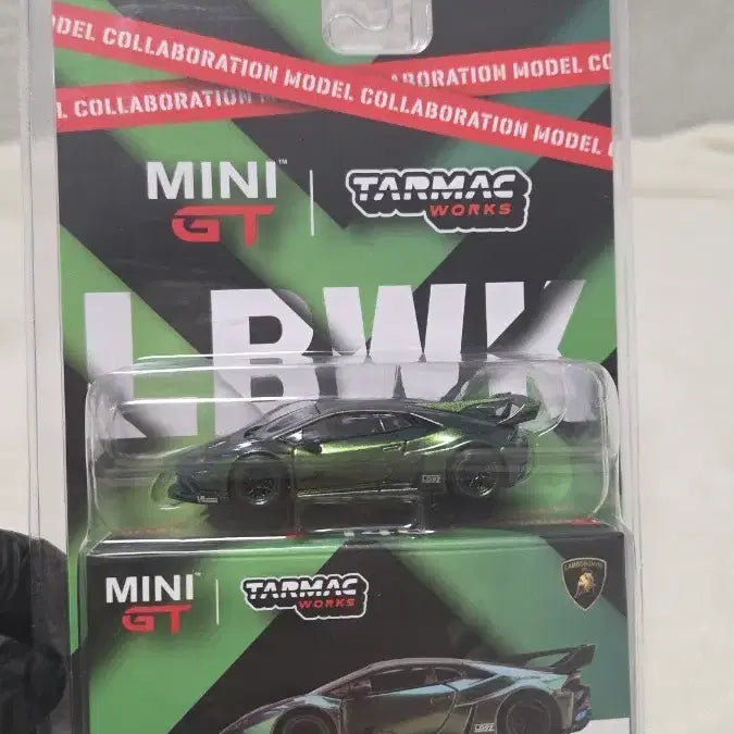 [BUNJANG] LB Works Lamborghini Huracan GT 1/64 Scale Model (Sealed) / 미니GT LB 워크스 람보르기니 우라칸 GT 1/64 똥파리 미개봉