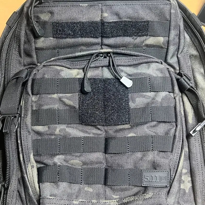 [BUNJANG] 5.11 Tactical Rush 12 2.0 Multicam Black Backpack / 511택티컬 러쉬 12 2.0 멀티캠 블랙