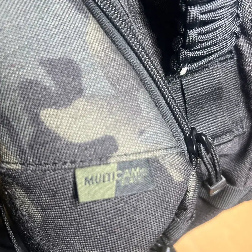 [BUNJANG] 5.11 Tactical Rush 12 2.0 Multicam Black Backpack / 511택티컬 러쉬 12 2.0 멀티캠 블랙