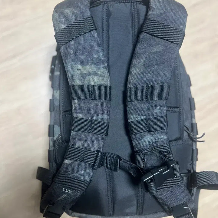 [BUNJANG] 5.11 Tactical Rush 12 2.0 Multicam Black Backpack / 511택티컬 러쉬 12 2.0 멀티캠 블랙