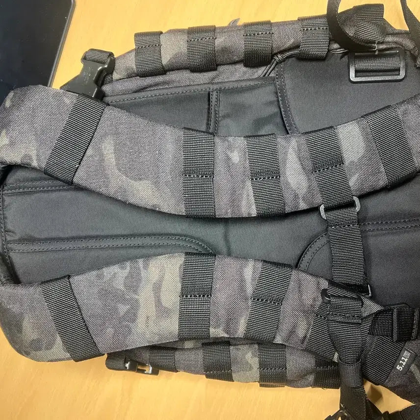 [BUNJANG] 5.11 Tactical Rush 12 2.0 Multicam Black Backpack / 511택티컬 러쉬 12 2.0 멀티캠 블랙