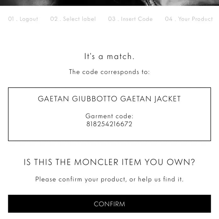 [BUNJANG] Moncler Goose Down Biker Layer Padded Jacket / 2/ 몽클레어 구스다운 바이커 레이어 패딩자켓