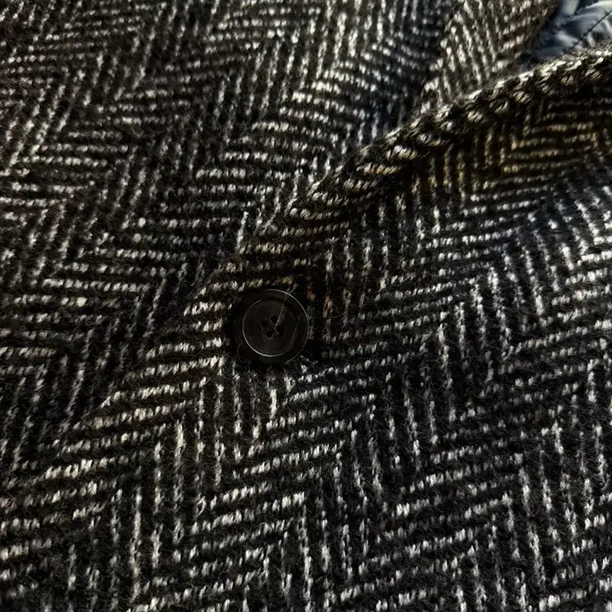 [BUNJANG] Wooyoungmi Herringbone Coat (Men's Size 95-100) / 우영미 헤링본 코트 남성95-100