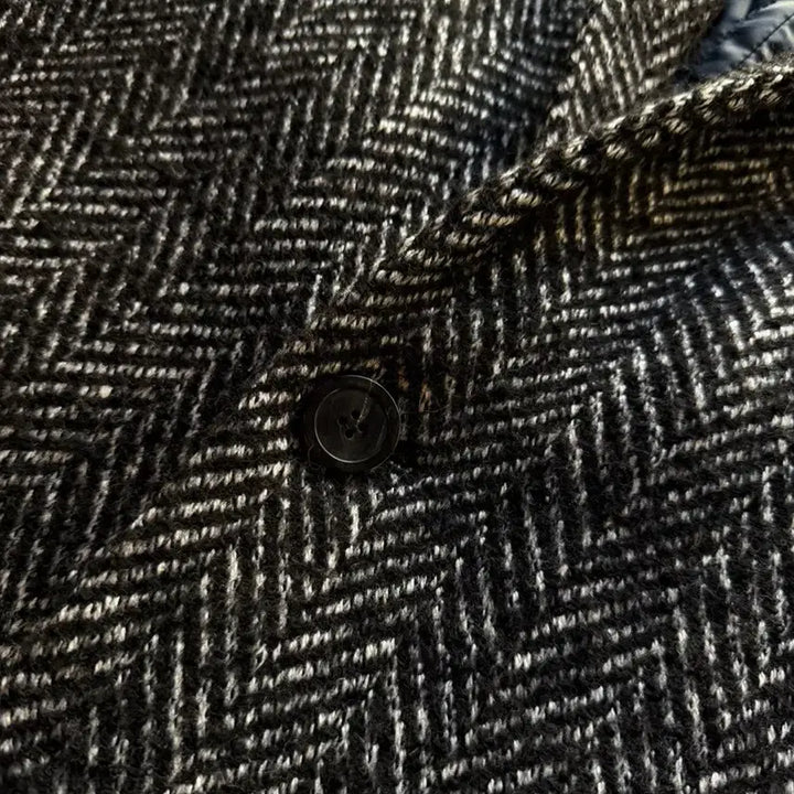 [BUNJANG] Wooyoungmi Herringbone Coat (Men's Size 95-100) / 우영미 헤링본 코트 남성95-100