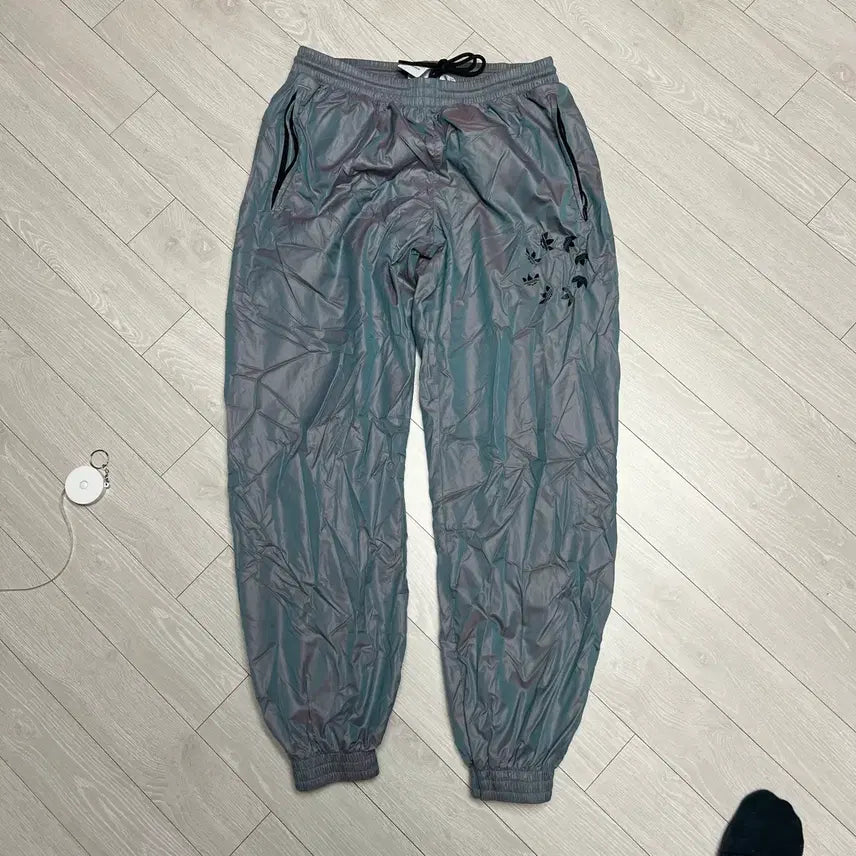 [BUNJANG] Adidas Training Nylon Mesh String Pants (Size L) / 아디다스 트레이닝 팬츠 나일론 매쉬 스트링 바지 L 30