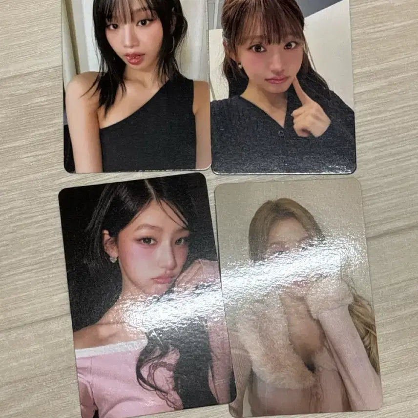 [BUNJANG] KISS OF LIFE Broadcast Photocard Bundle Set / 키스오브라이프 2025 가요대축제 공빙포카 일괄양도