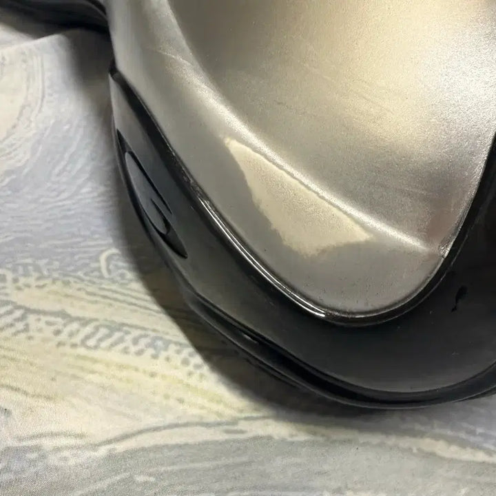 [BUNJANG] Basketball Sneakers Silver / [44] 발렌시아가 바스켓볼 스니커즈 실버